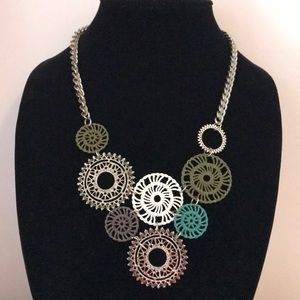 Francesca’s statement necklace